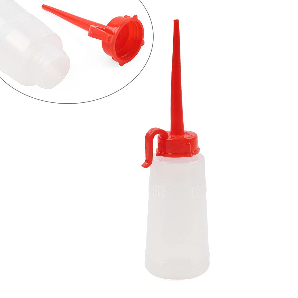 Sewing Machine Oiler Oil Bottle Dispenser with Long Angled Tip