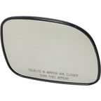 Passenger Mirror Glass for Dodge Caravan Town & Country (1996–2007)
