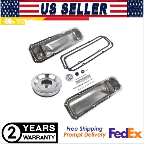 Polished Chrome Engine Dress Up Kit for Ford (YYYY–YYYY)