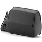 Replacement Black Driver Manual Remote Door Mirror for Jeep Cherokee (1984–1996)