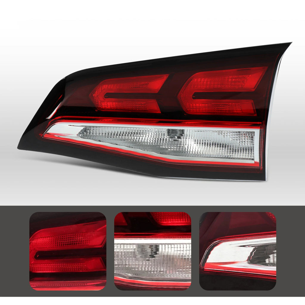 Tail Lamp for Chevrolet Equinox (2022–2024) Halogen Inner, Passenger Side