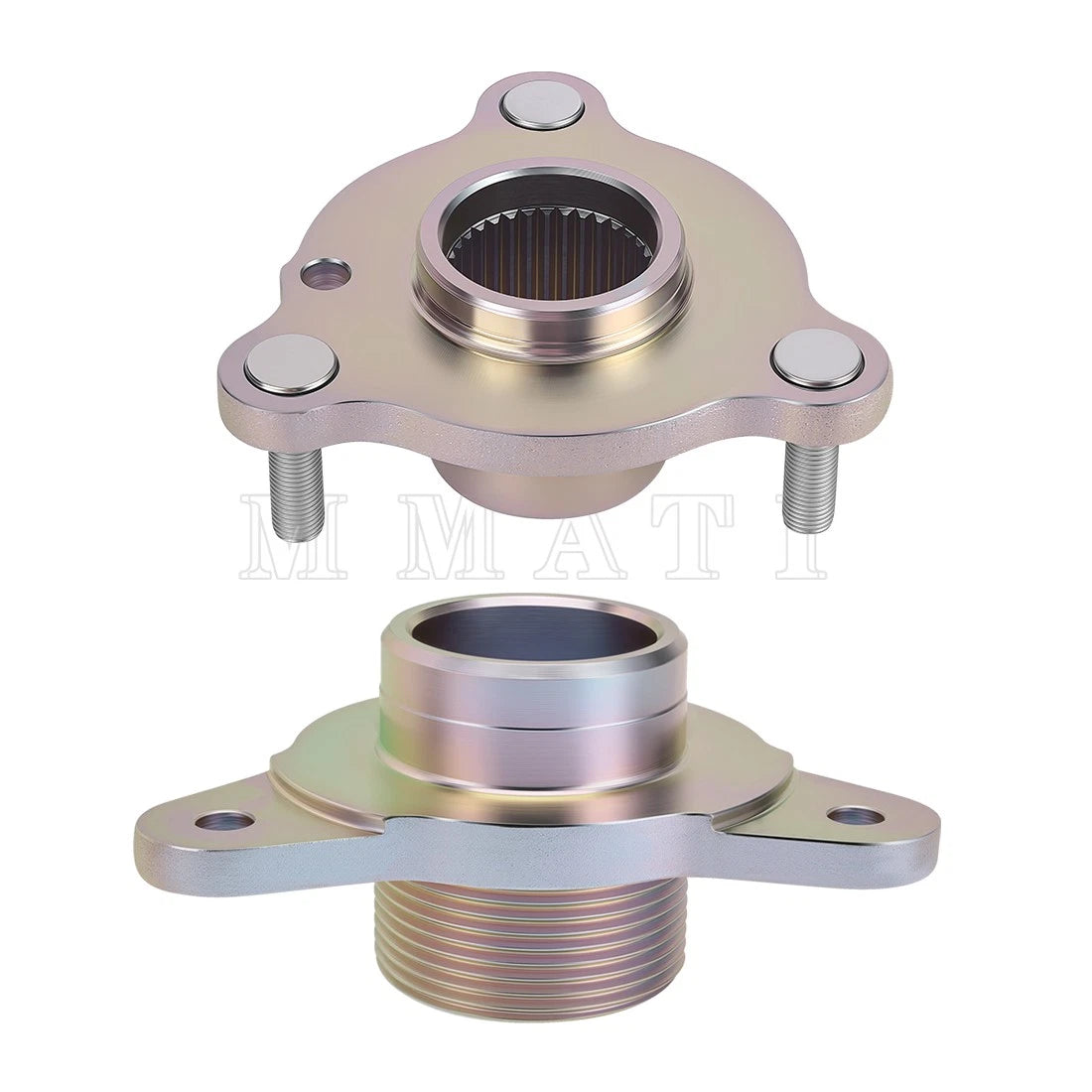 Rear Brake Disc Rotor & Sprocket Hub Collar for Polaris Trail Boss 330 (2005–2013)