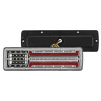 24V Flowing Rear Light Turn Signal Brake Reverse Lamp for Trailer Truck Lorry