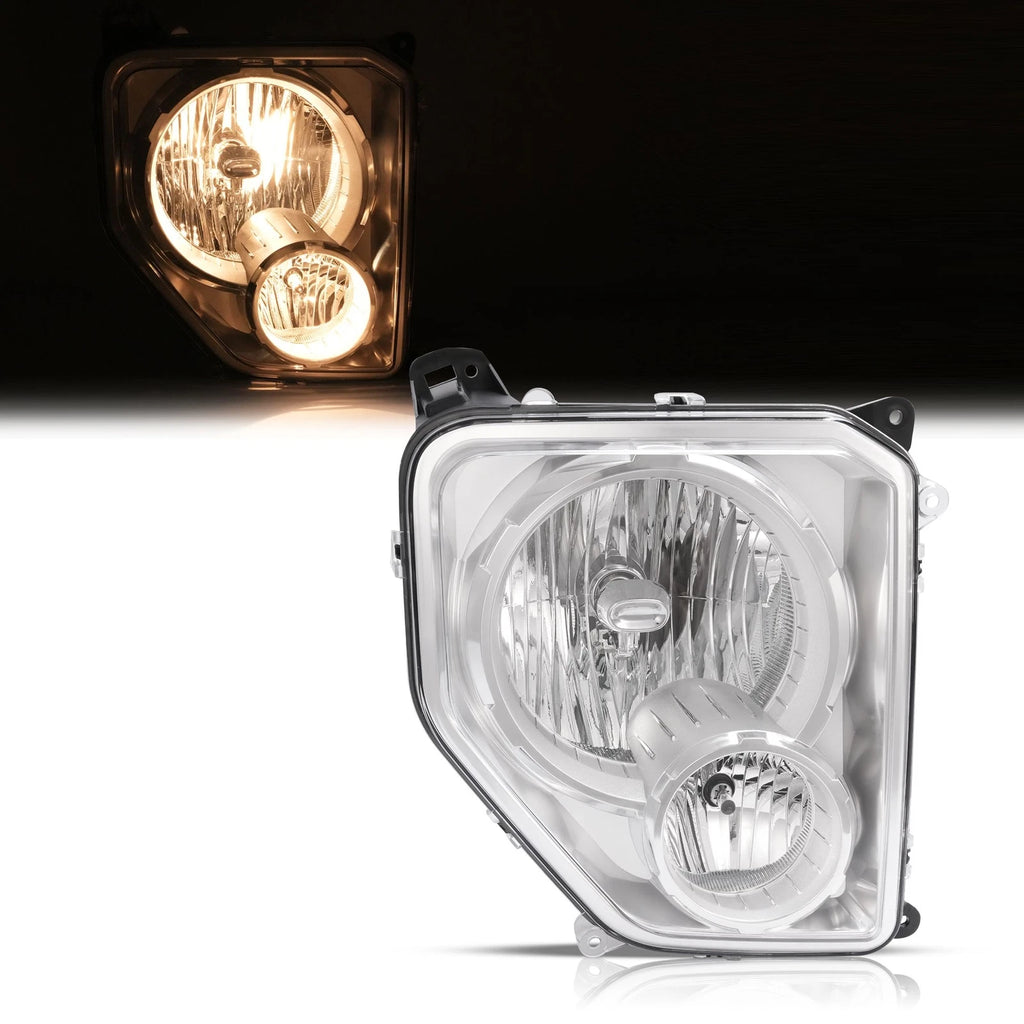 Headlight Assembly Right Side w/Fog Light for Jeep Liberty (2008–2012) #CH2503234