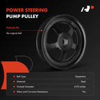 Power Steering Pump Pulley for Chevrolet Equinox (2010-2017)