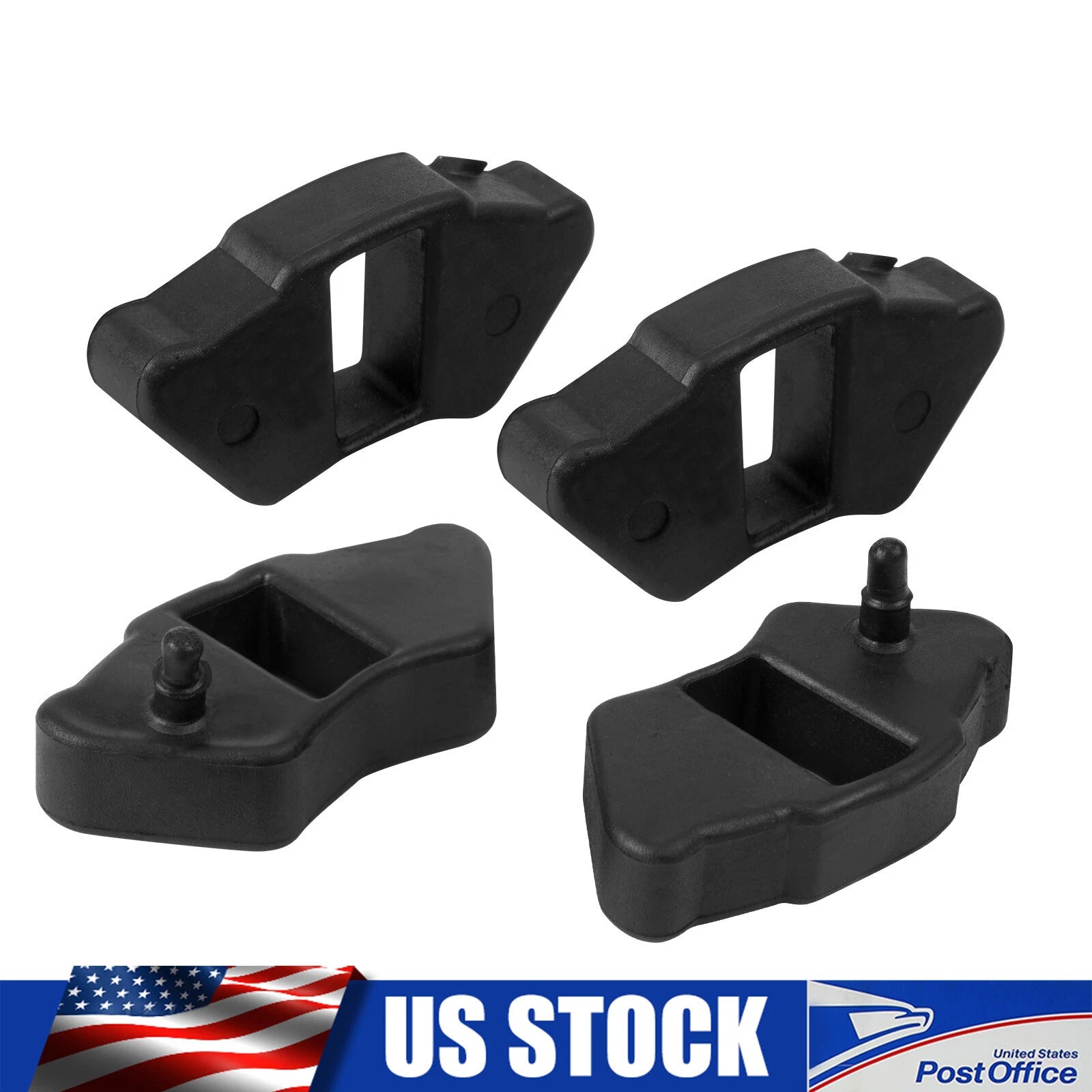Rear Wheel Dampers Cushion Set for Honda C70 S90 CL90 CT90 S65 (1969–1979)