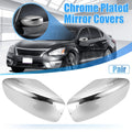 Pair Chrome Plated Full Mirror Covers for Nissan Altima (2013–2018)