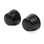 Front Axle Cap Nut Cover for Harley Touring Electra Glide Road King Softail Dyna