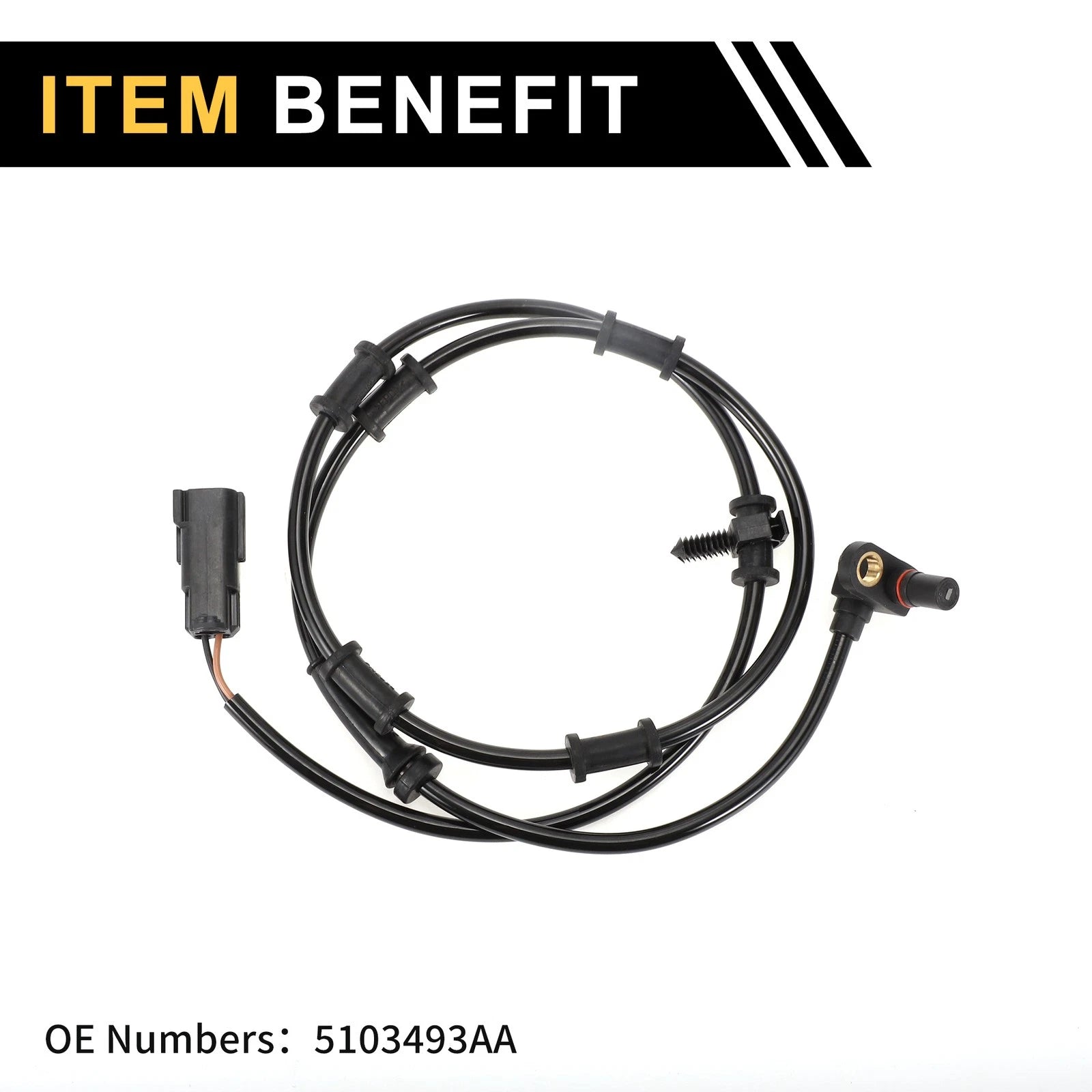 ABS Wheel Speed Sensor No. 5103493AA for Dodge Ram 3500 (2003–2005)