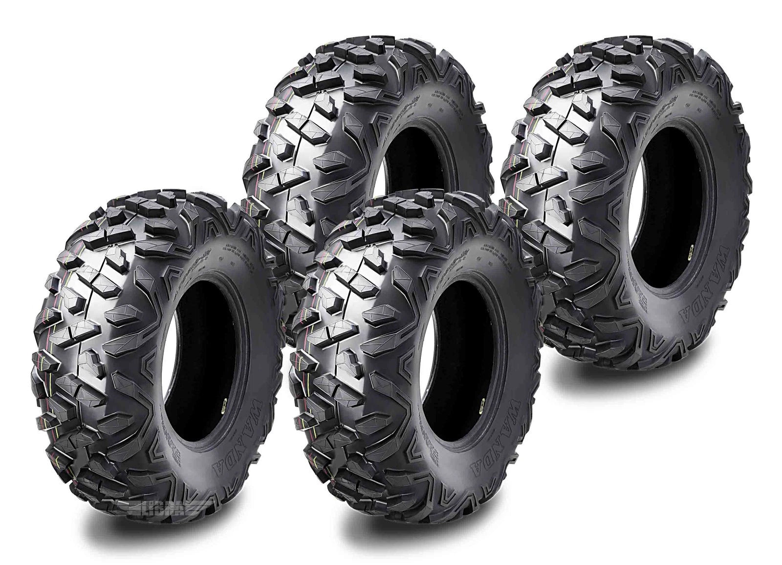 Set of 4 ATV Tires 27x9-14 for Can-Am Commander 1000MAX XT/DPS (2014)