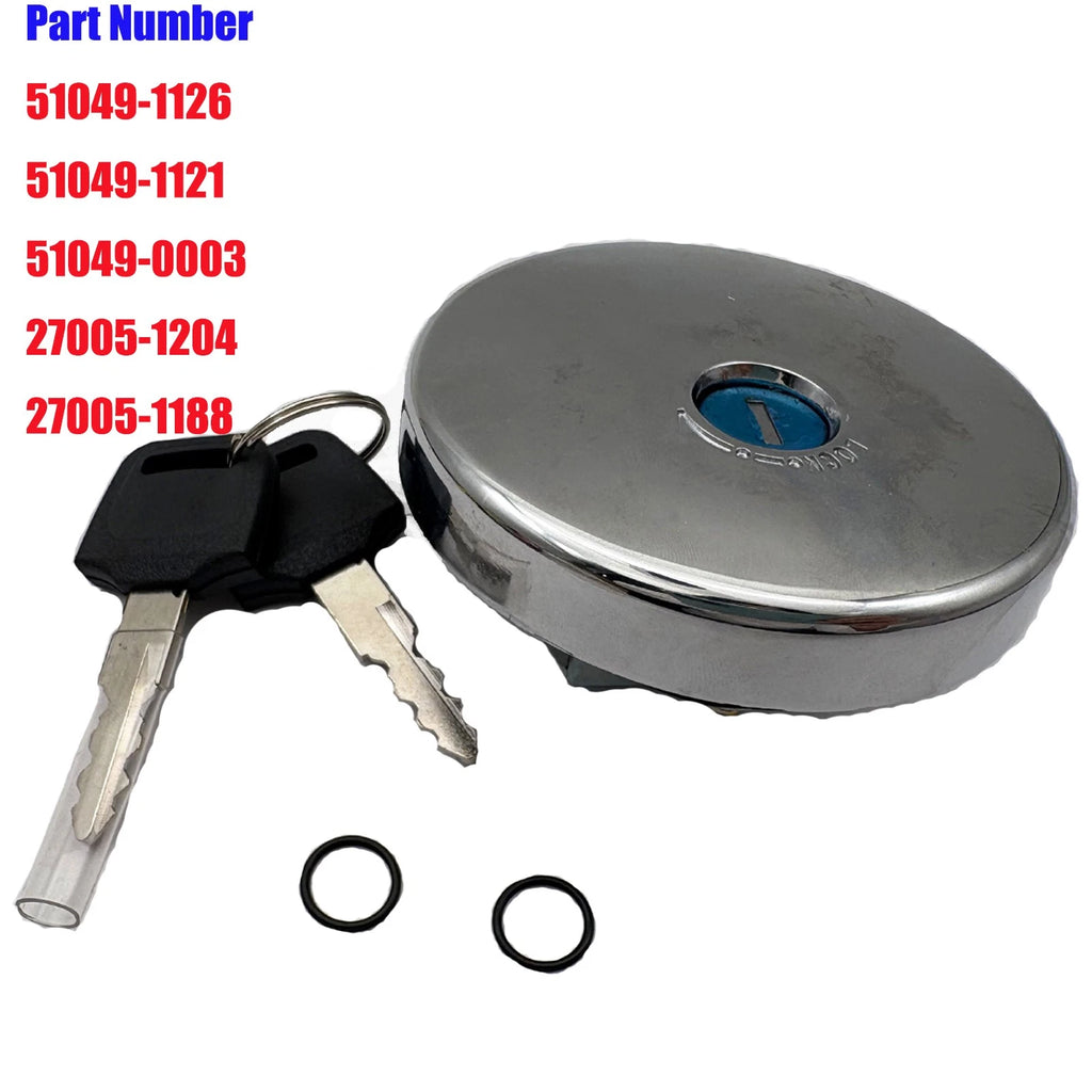 Fuel Tank Cap for Kawasaki VN1500 Vulcan 1500 Classic (1996–2008)