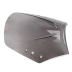 Universal Motorcycle Windshield Deflector Screen - Grey