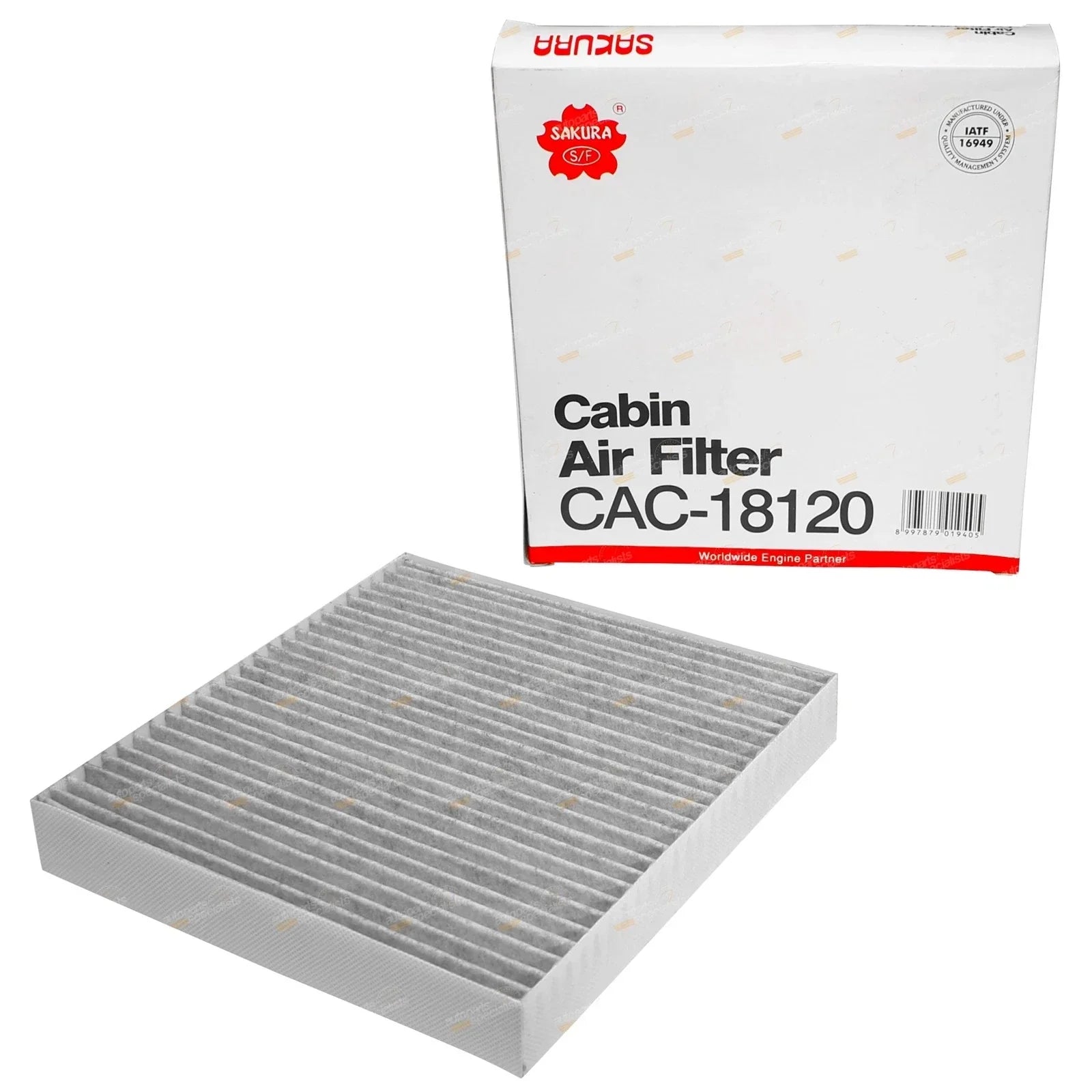 Cabin Air Filter for Isuzu D-Max (2012-2019)