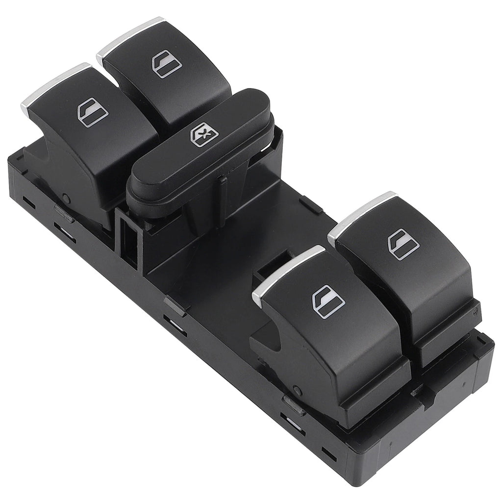 Power Window Master Control Switch for VW Tiguan Golf Jetta CC Passat (2009–2018) 5K4959857