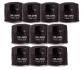 Set of 10 Engine Oil Filters for Acura Honda Hyundai Kia Subaru Toyota