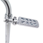 25mm 32mm Highway CNC Dominator Footpeg Clamp Chrome for Harley Sportster 883 (2013)