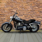 2X Seat Cushion for Harley Dyna Street Fat Bob (2006–2017)