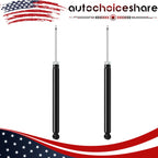 Set of 2 Rear Shocks Struts for Mazda 5 (2006–2015) & Mazda 3 (2004–2009)