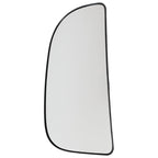 Set of 2 Driver Left Side Upper Mirror Glasses for Ram Truck 1500 2500