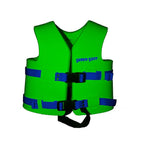Child's Life Jacket for Texas Rec (X-Small) - Fierce Green