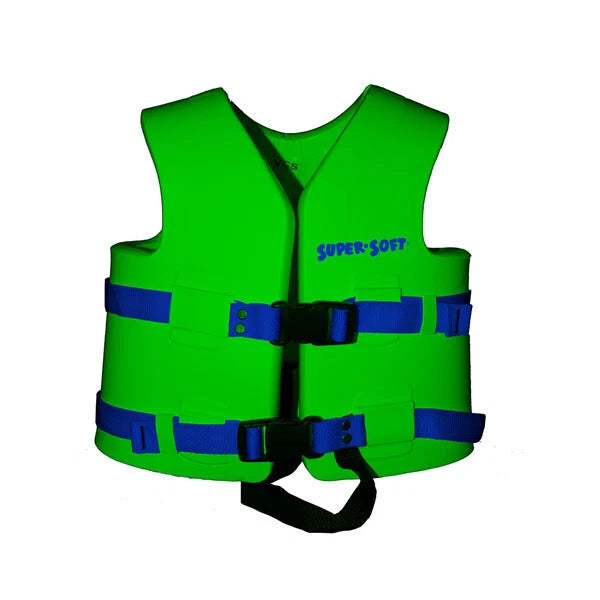 Child's Life Jacket for Texas Rec (X-Small) - Fierce Green