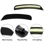 Smoke LED Side Bumper Marker Light for Dodge Charger (2015–2023)