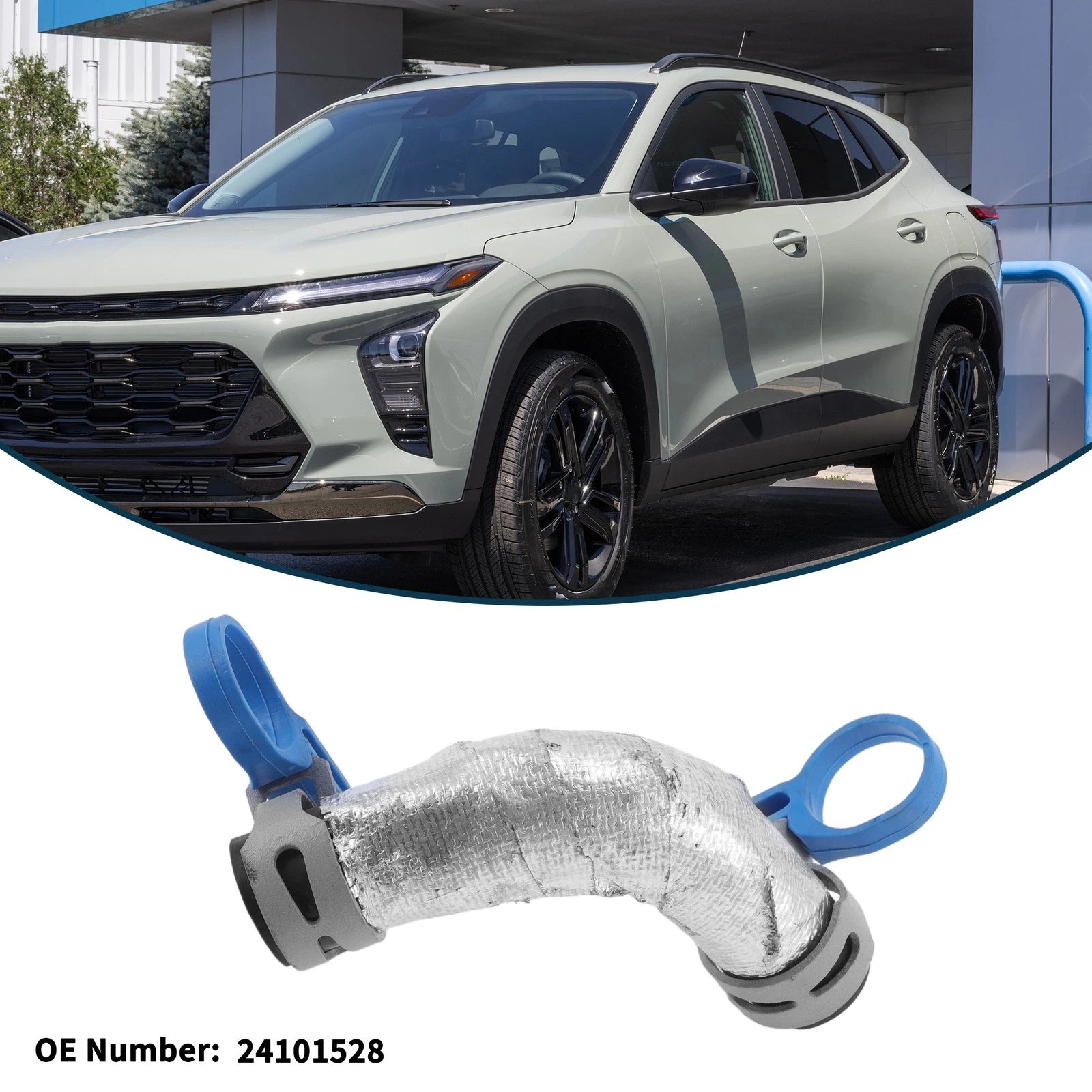 Radiator Hose for Chevrolet Trax (2014–2018) OE 24101528