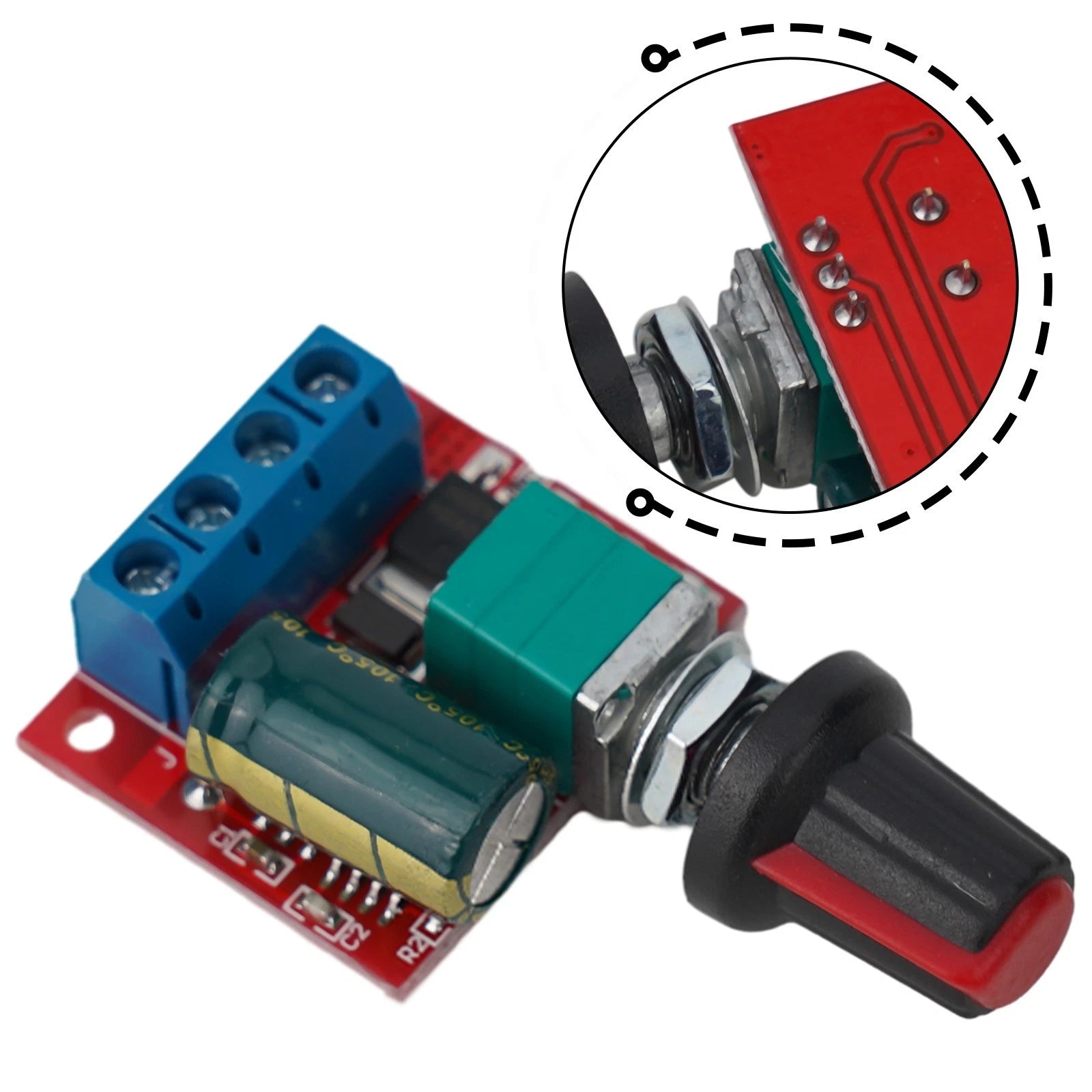 Adjustable Duty Cycle Controller for