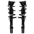 Set of 4 Front Struts Assembly with Coil Spring for Ford Focus (2013–2018)