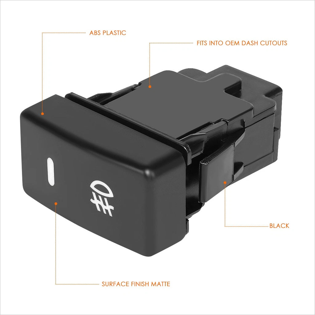 Fog Light Control Switch with Wiring Harness for Acura TSX (2004–2008)