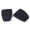 Outer Brake & Clutch Cover for Nissan Qashqai 2 x Pedal Pads (2007-2016)