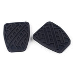 Outer Brake & Clutch Cover for Nissan Qashqai 2 x Pedal Pads (2007-2016)