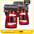 Full LED Tail Light Assembly for Ram 2500 3500 (2019–2024) Pair