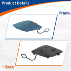 Tow Hook Cover for Mercedes-Benz E350 (2010–2014) No.A2078850123 Blue