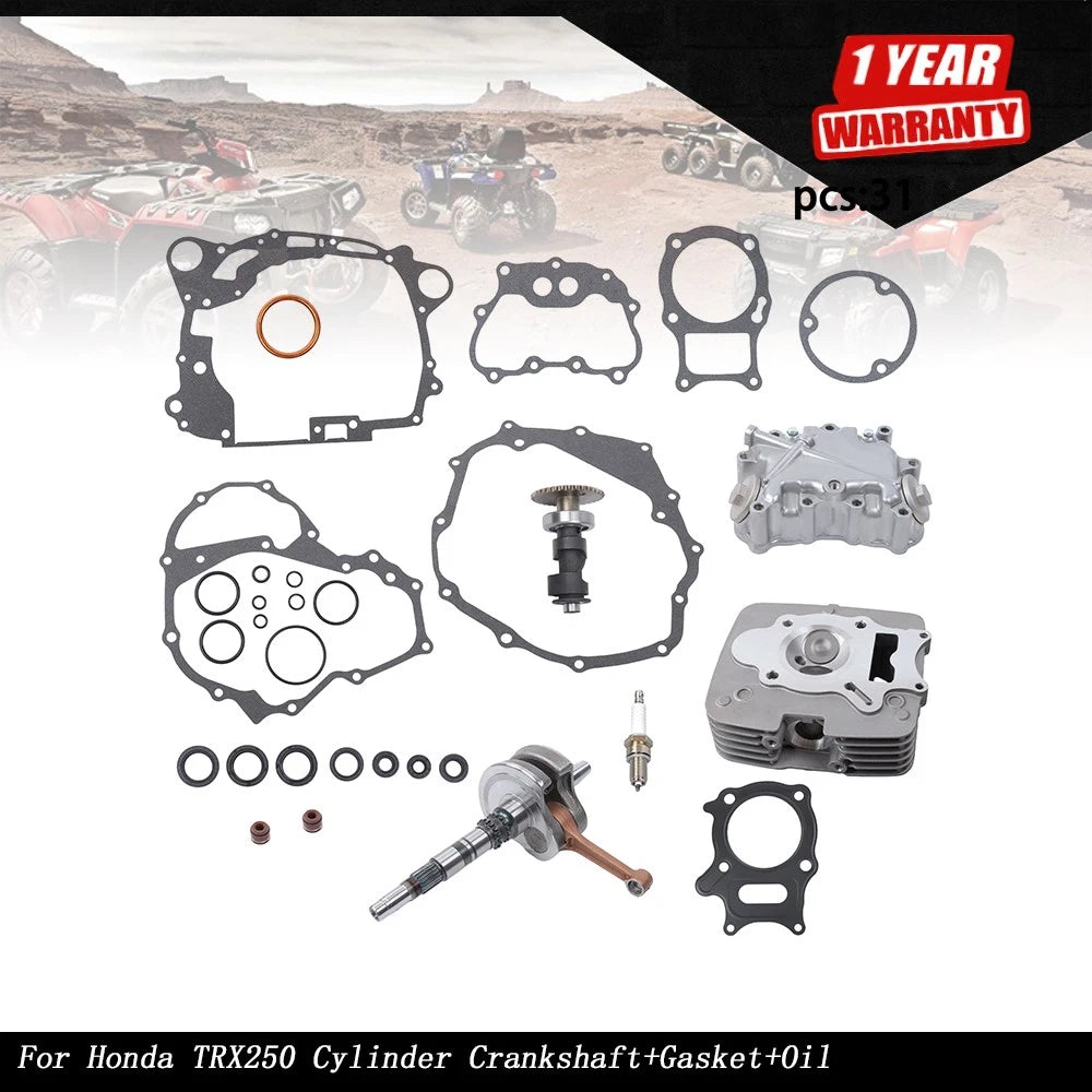 Crankshaft Set for Honda TRX250 (2001â2008)