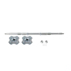 Rear Axle Shaft with Wheel Hub Nuts for Honda TRX300 Fourtrax (1988–1991)
