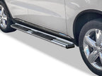 Chrome Board Side Steps for Dodge Durango (2011–2026)