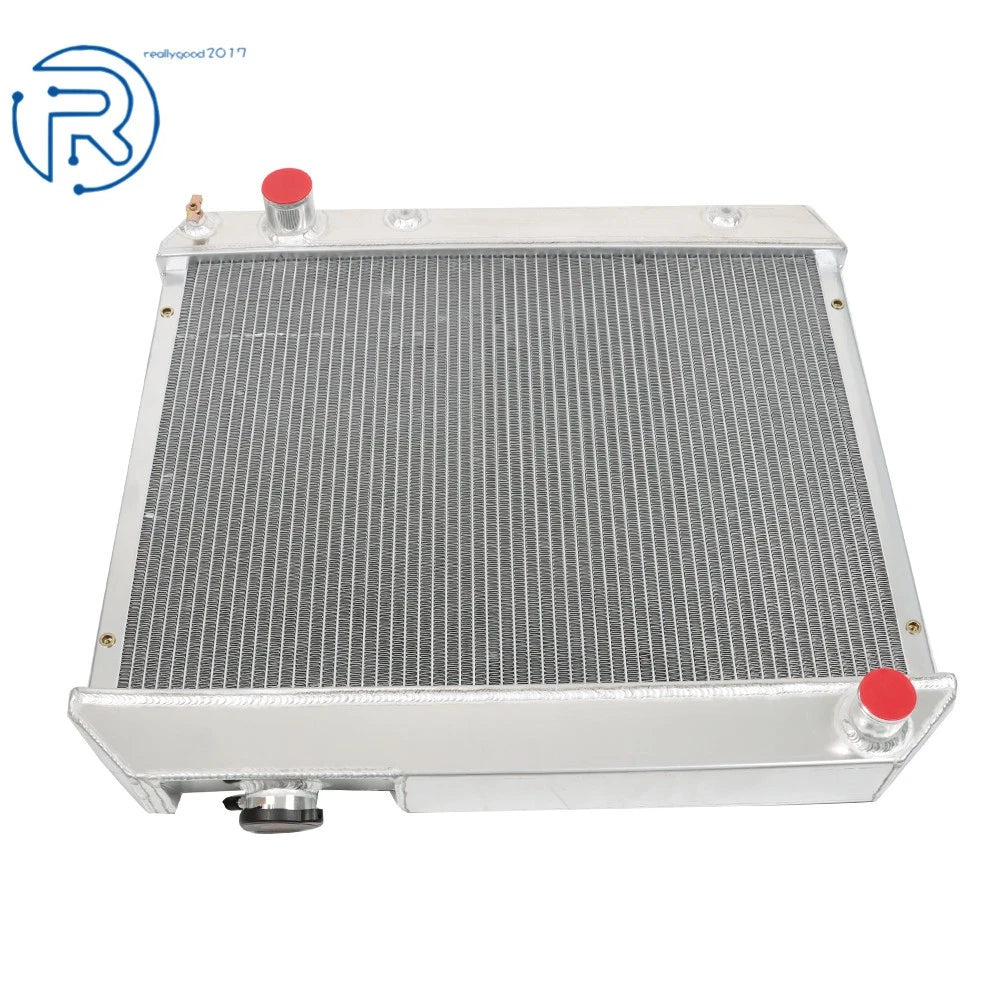 3 Row Aluminum Radiator for Chevy C10 Pickup Truck (1963–1966)