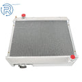 3 Row Aluminum Radiator for Chevy C10 Pickup Truck (1963–1966)