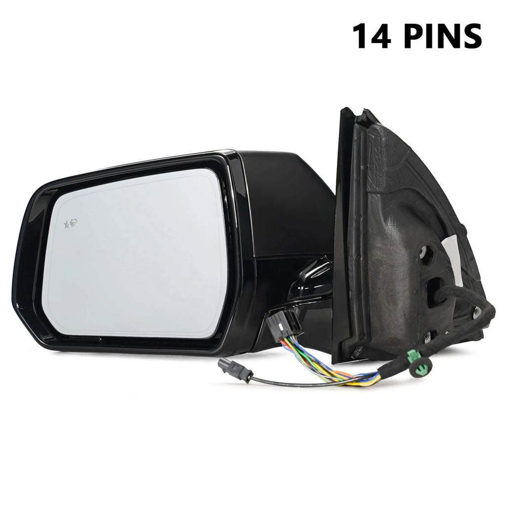 Side Mirror for Chevy Traverse (2020–2021) w/ BLIS & HD Camera, Left Driver