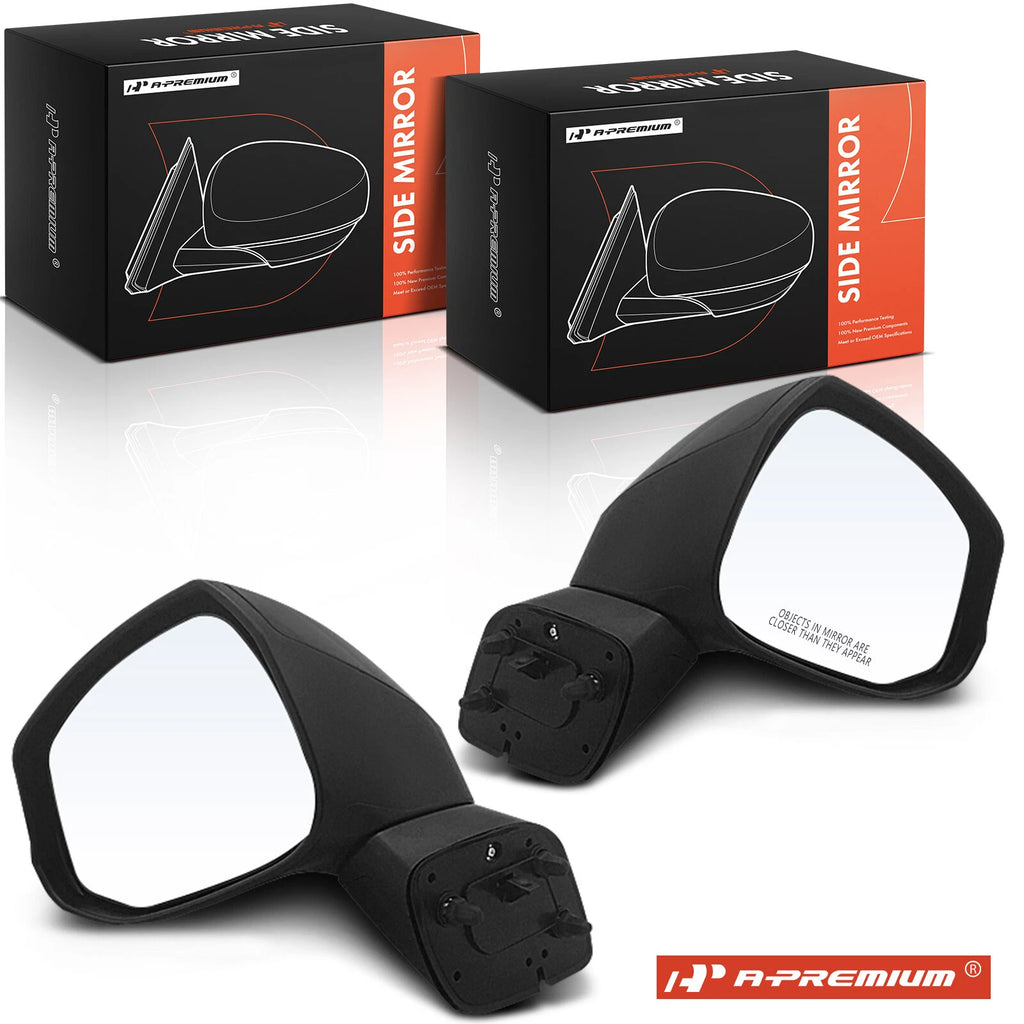 Manual Adjust Mirrors for Honda Civic (2012–2015)