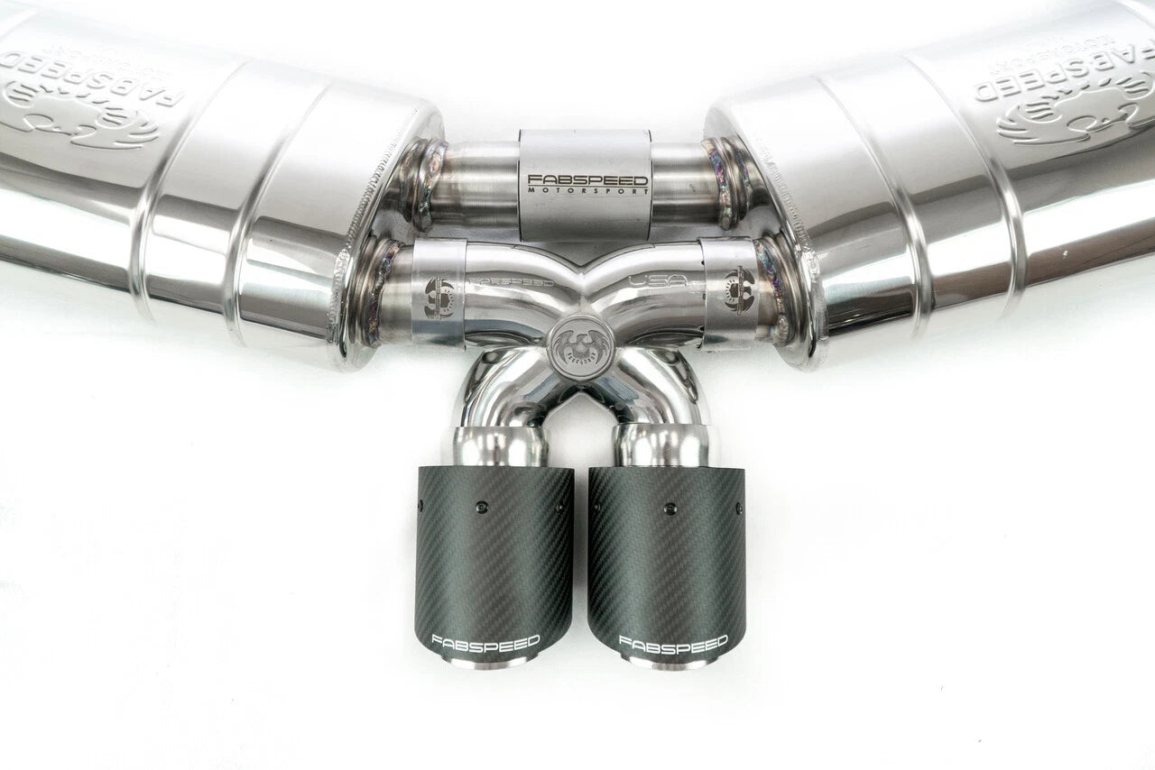Fabspeed Maxflo Performance Exhaust System for Porsche 981 Boxster/Cayman (2013–2016)
