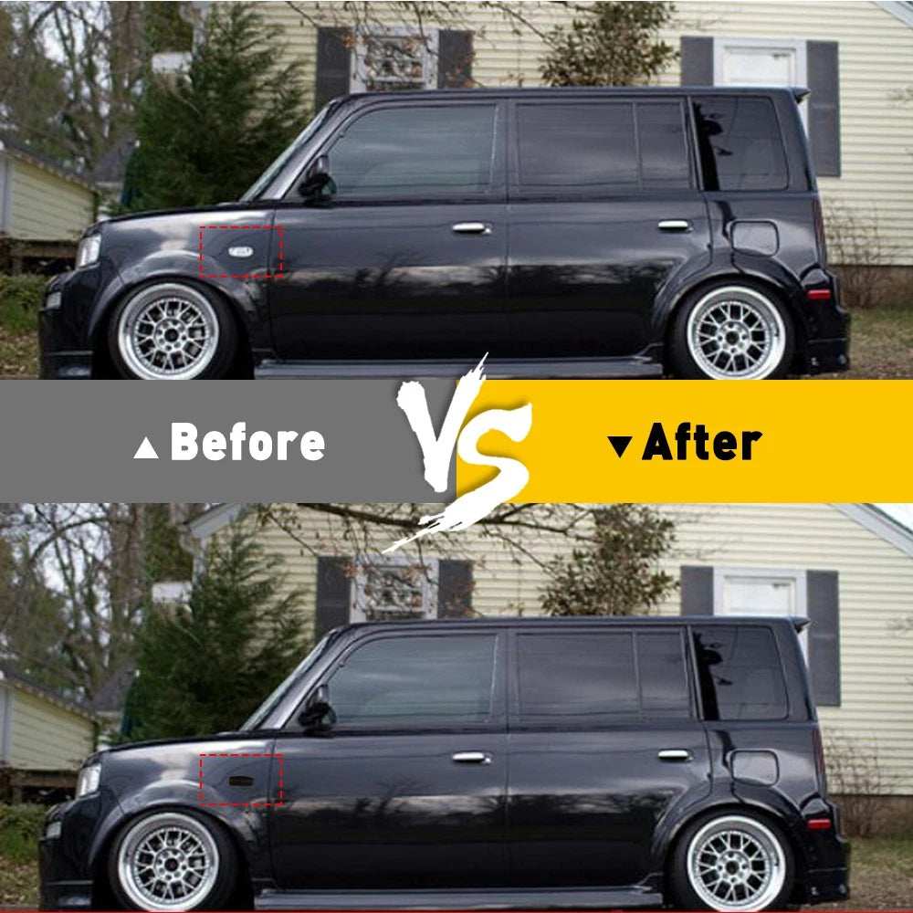 Dynamic LED Side Marker Blinker Light for Scion xB (2004-2006)