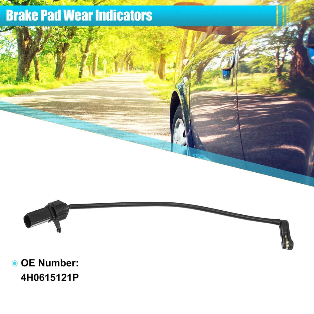 4X Brake Pad Wear Sensor for Audi A8 Quattro (2012–2015) 4H0615121P
