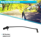 4X Brake Pad Wear Sensor for Audi A8 Quattro (2012–2015) 4H0615121P