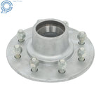 Galvanized Trailer Hub Kit for 7000lb Trailer Axle (8 on 6.5')