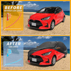 Waterproof All Weather Car Cover for Toyota Yaris (190T-PU)