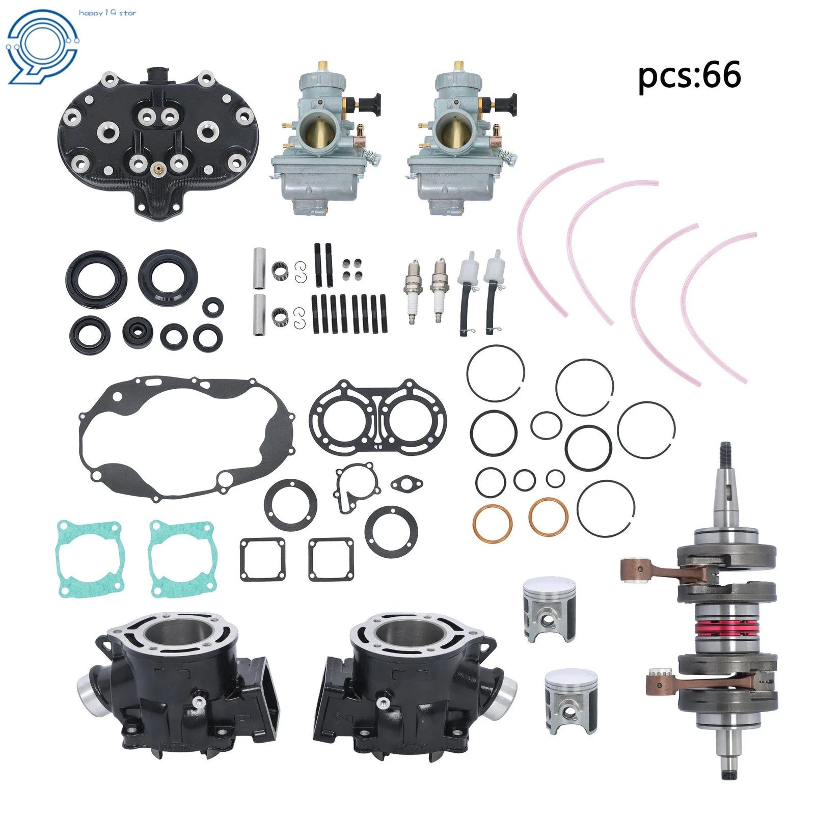 Complete Rebuild Kit for Yamaha Banshee 350 (1987–2006)