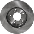 Disc Brake Rotor for Acura Integra (1997–2001) Front Left/Right Solid