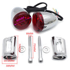 Red LED Rear Running Brake Turn Signal Indicator Light for Harley XL 883 1200 (1992)
